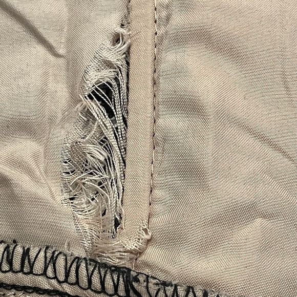 Womens Dress Mini Small Black Lace Lined‎ Tiered Fairy Goth Club Pinup Couture S - Picture 14 of 14